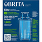 Brita Elite Water Filter Replacements for Pitchers and Dispensers, BPA-Free, Reduces 99% of Lead, Lasts Six Months or 120 Gallons, Includes 2 Pitcher Replacement Filters