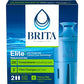 Brita Elite Water Filter Replacements for Pitchers and Dispensers, BPA-Free, Reduces 99% of Lead, Lasts Six Months or 120 Gallons, Includes 2 Pitcher Replacement Filters